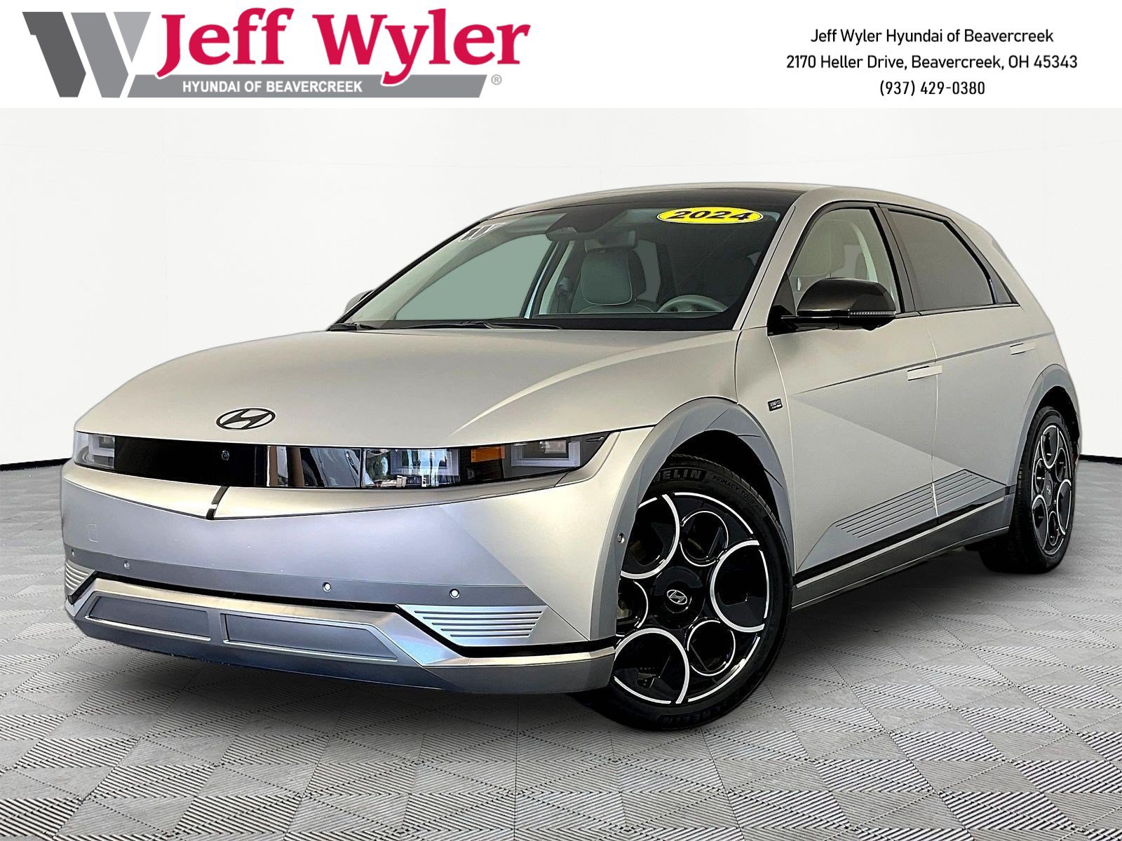 Used 2024 Hyundai Ioniq 5 Limited AWD/4WD image 1