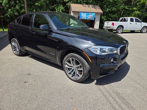 Used 2019 BMW X6 xDrive35i w/ M Sport Package AWD/4WD image 8