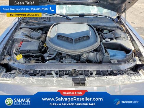Used 2019 Dodge Challenger R/T Scat Pack w/ Shaker Package RWD image 15