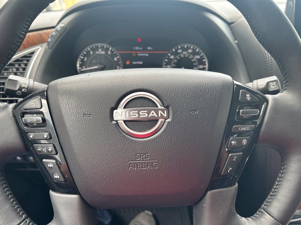 Certified 2024 Nissan Armada SL w/ Captain's Chairs Package RWD image 17