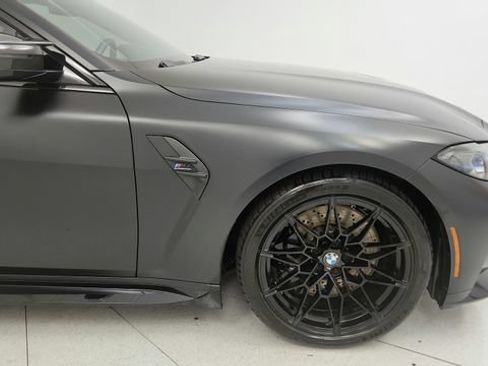 Used 2021 BMW M4 Competition w/ M Carbon Exterior Package RWD image 37
