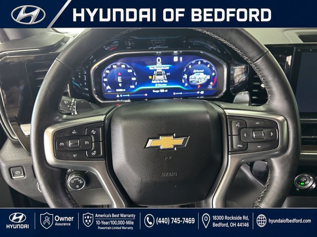 Used 2023 Chevrolet Silverado 1500 LT w/ Z71 Off-Road Package AWD/4WD image 19