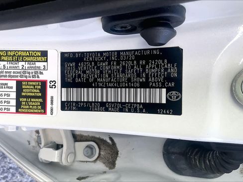 Used 2020 Toyota Camry XSE w/ Driver Assist Package FWD image 32