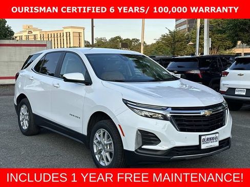 Used 2022 Chevrolet Equinox LT AWD/4WD image 1