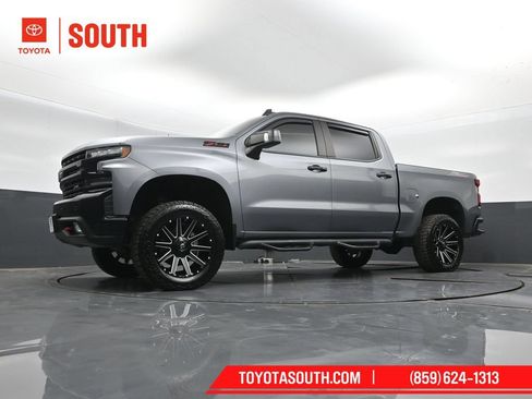 Used 2021 Chevrolet Silverado 1500 LT Trail Boss w/ Convenience Package II AWD/4WD image 41