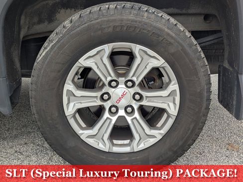 Used 2021 GMC Sierra 1500 SLT w/ X31 Off-Road Package image 11