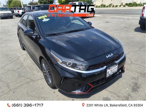 Used 2024 Kia Forte GT-Line FWD image 1