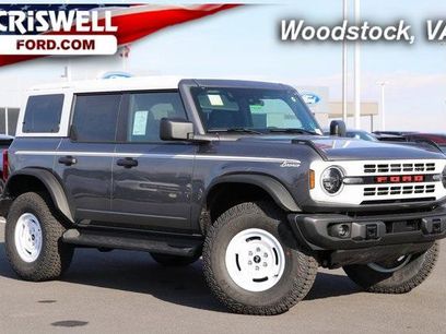 New 2025 Ford Bronco Heritage Edition