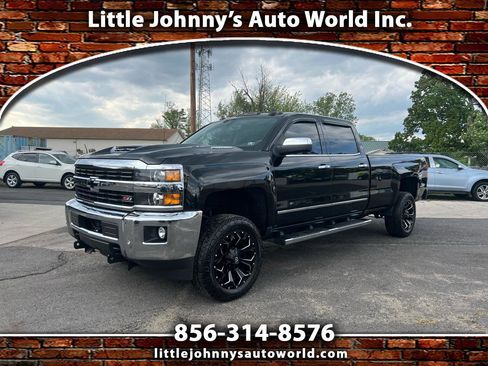 Used 2017 Chevrolet Silverado 2500 LTZ w/ Duramax Plus Package AWD/4WD image 1