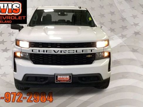 Used 2021 Chevrolet Silverado 1500 Custom w/ Custom Max Trailering Package AWD/4WD image 19