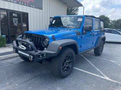 Used 2016 Jeep Wrangler Unlimited Sport AWD/4WD image 2