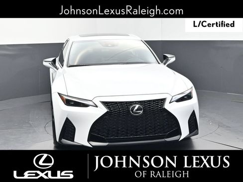 Certified 2025 Lexus IS 350 F Sport w/ Accessory Package RWD image 4