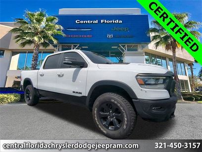 Certified 2022 RAM 1500 Rebel w/ Rebel Level 1 Equipment Group