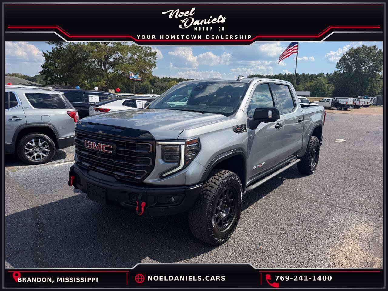 Used 2023 GMC Sierra 1500 AT4X w/ AT4X AEV Edition AWD/4WD image 1