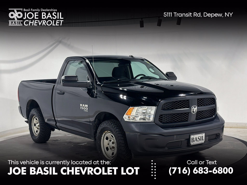 Used 2021 RAM 1500 Tradesman w/ Popular Equipment Group AWD/4WD image 1