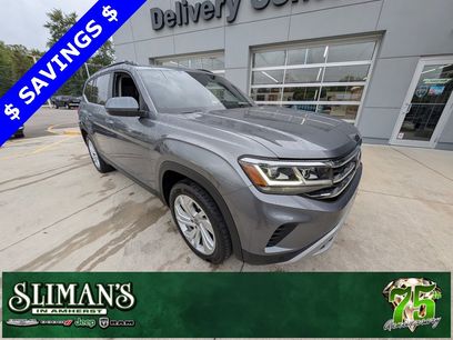 Used 2021 Volkswagen Atlas SE