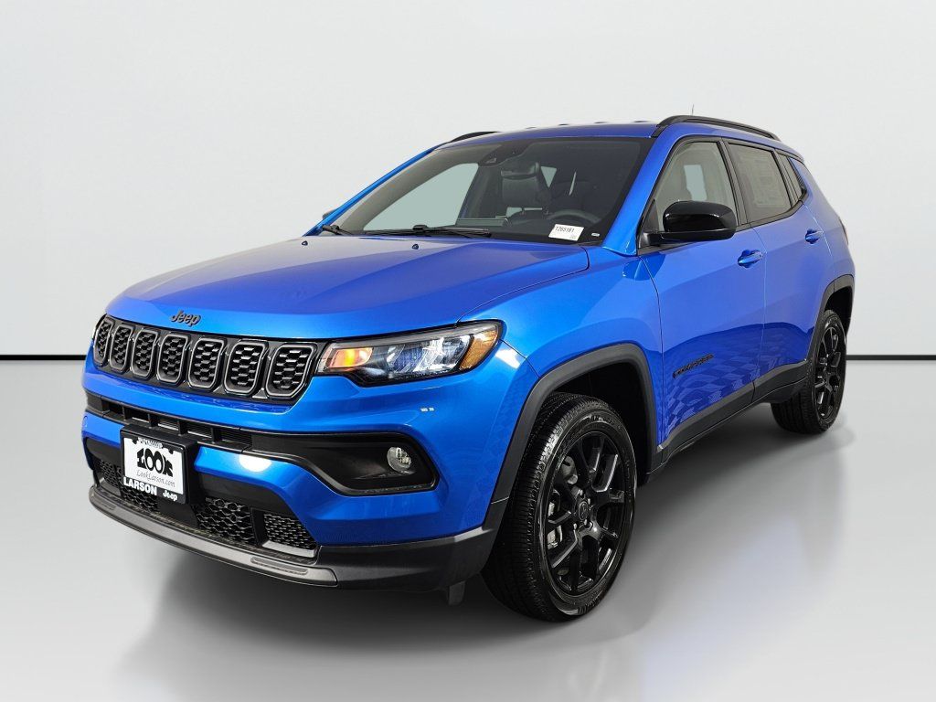 New 2026 Jeep Compass Latitude AWD/4WD image 9