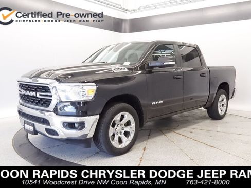Used 2022 RAM 1500 Big Horn AWD/4WD image 1
