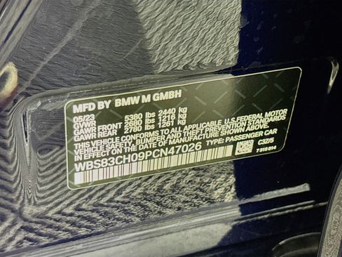 Used 2023 BMW M5 w/ Competition Package AWD/4WD image 38
