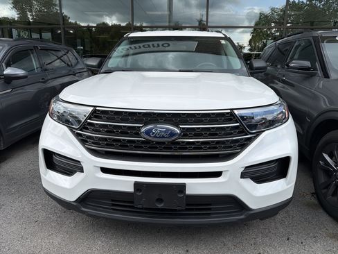 Used 2023 Ford Explorer XLT w/ Class IV Trailer Tow Package AWD/4WD image 3