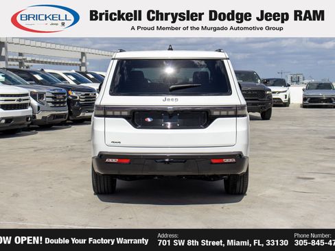 New 2026 Jeep Grand Wagoneer Limited image 6