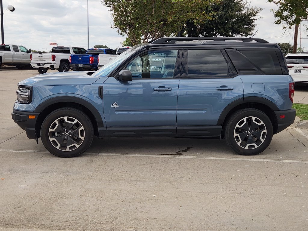 Used 2024 Ford Bronco Sport Outer Banks w/ Tech Package AWD/4WD image 12