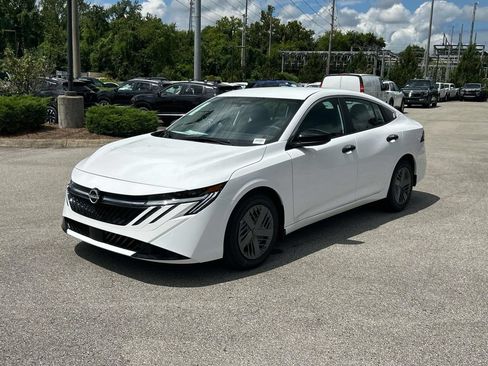 New 2026 Nissan Sentra S w/ S Cold Weather Package FWD image 3