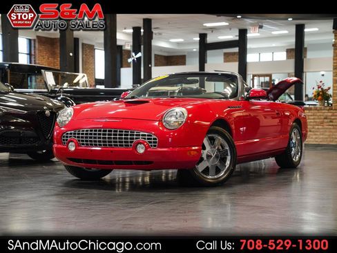 Used 2002 Ford Thunderbird RWD image 1