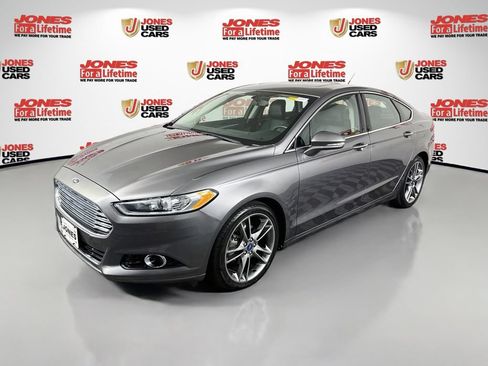Used 2014 Ford Fusion Titanium FWD image 12