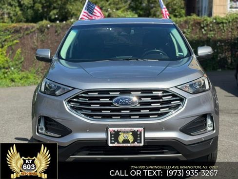 Used 2023 Ford Edge Titanium AWD/4WD image 3