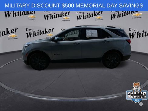 Certified 2024 Chevrolet Equinox RS FWD image 6
