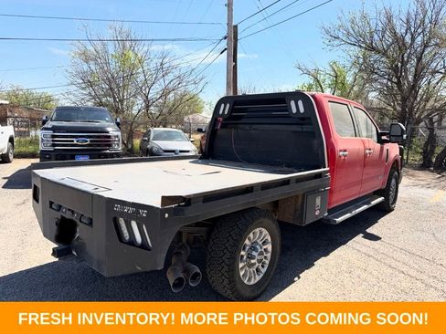 Used 2021 Ford F350 XLT w/ XLT Premium Package image 7