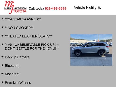 Used 2019 Toyota Highlander XLE image 5