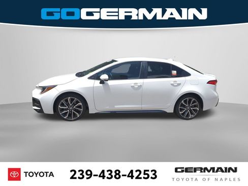 Certified 2022 Toyota Corolla SE FWD image 12
