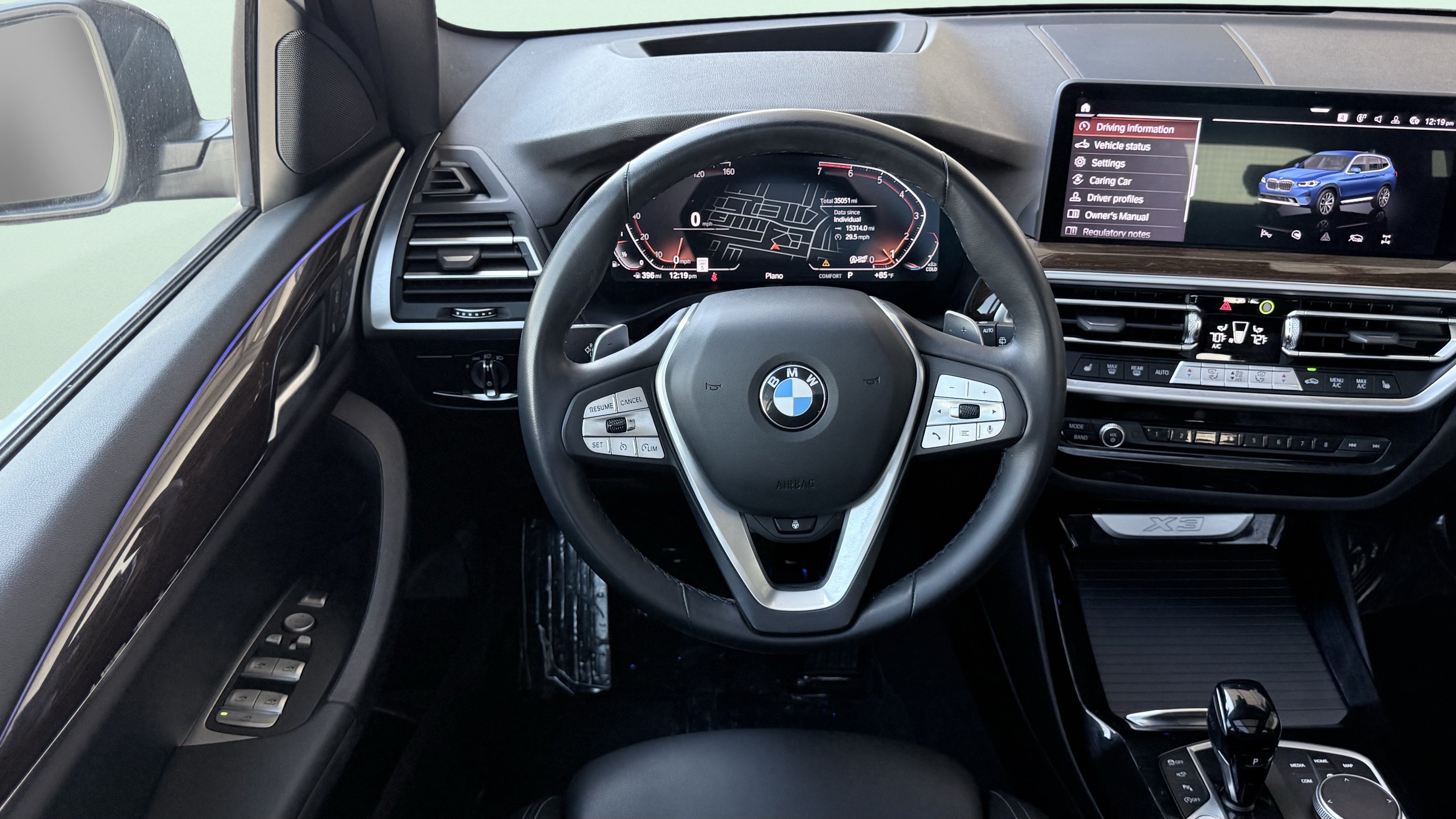 Used 2024 BMW X3 xDrive30i AWD/4WD image 49