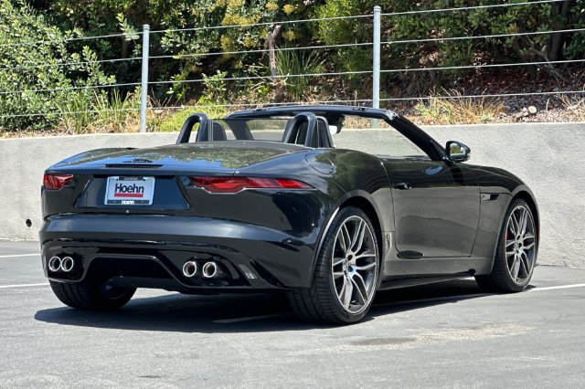 Used 2024 Jaguar F-TYPE R-Dynamic RWD image 5