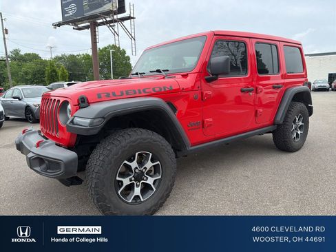Used 2021 Jeep Wrangler Unlimited Rubicon AWD/4WD image 1