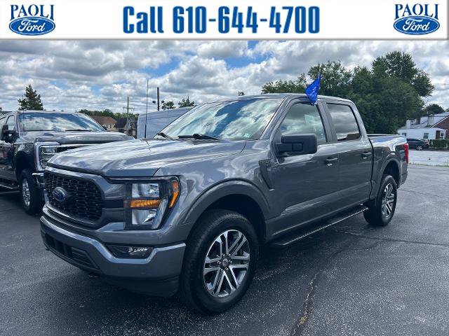 Certified 2023 Ford F150 XL w/ STX Appearance Package AWD/4WD image 1
