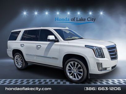Used 2020 Cadillac Escalade Platinum
