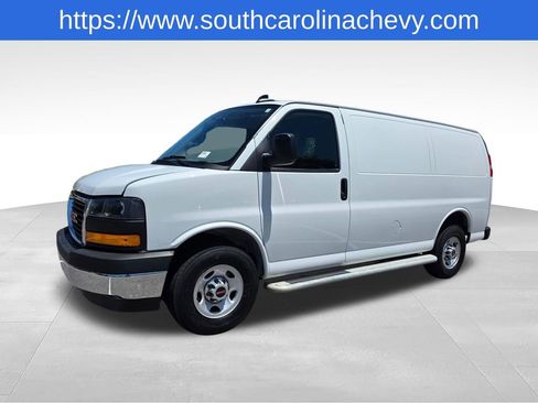 Certified 2024 GMC Savana 2500 w/ Driver Convenience Package RWD image 30