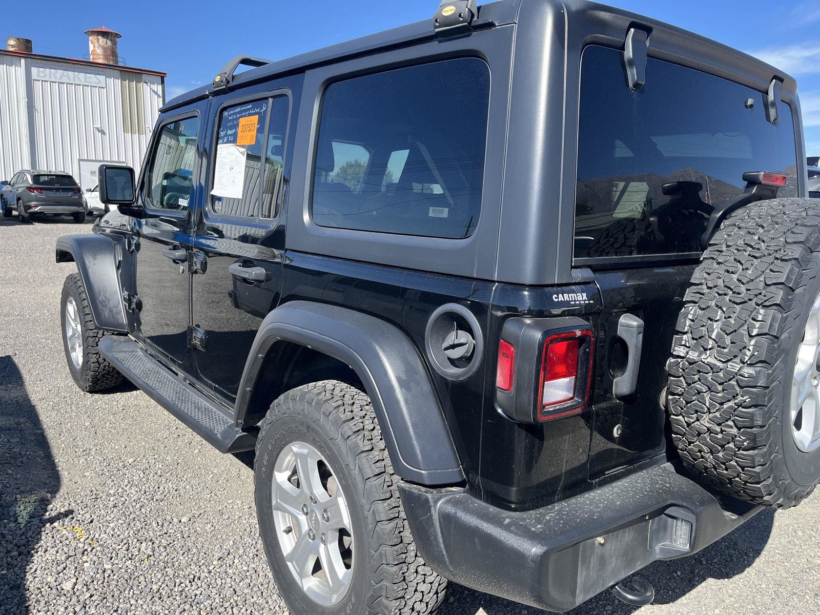 Used 2020 Jeep Wrangler Unlimited Sport S AWD/4WD image 6