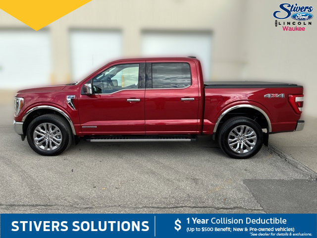 Used 2021 Ford F150 Lariat w/ Equipment Group 502A High AWD/4WD image 11