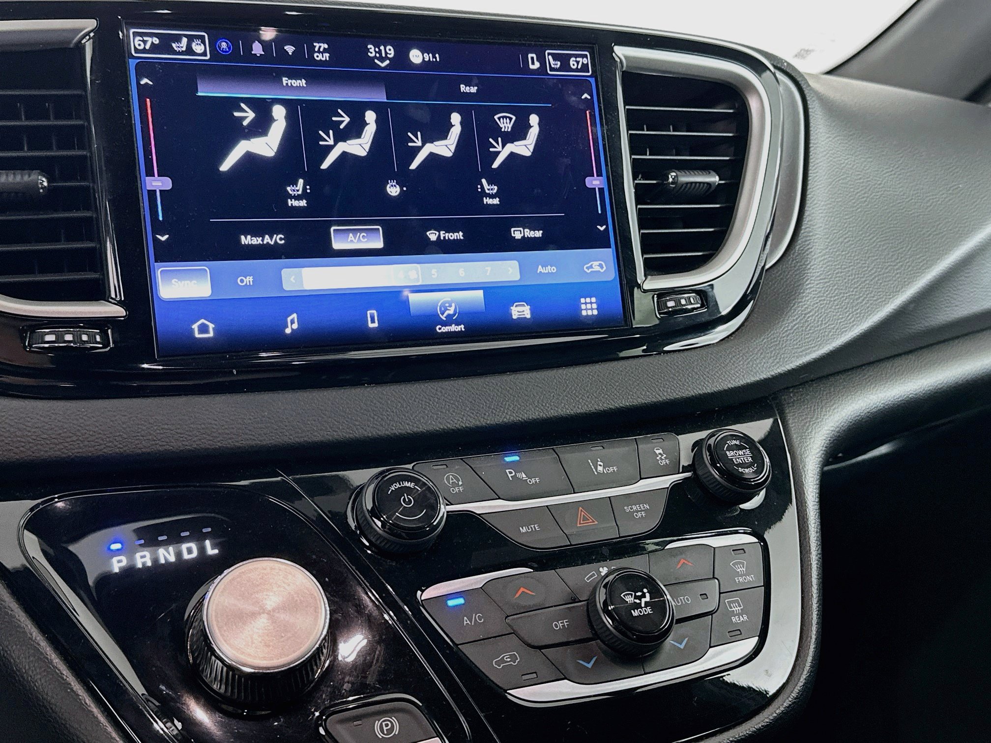 Used 2025 Chrysler Pacifica Select FWD image 23