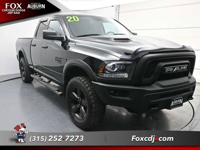 Used 2020 RAM 1500 Classic Warlock w/ Electronics Group