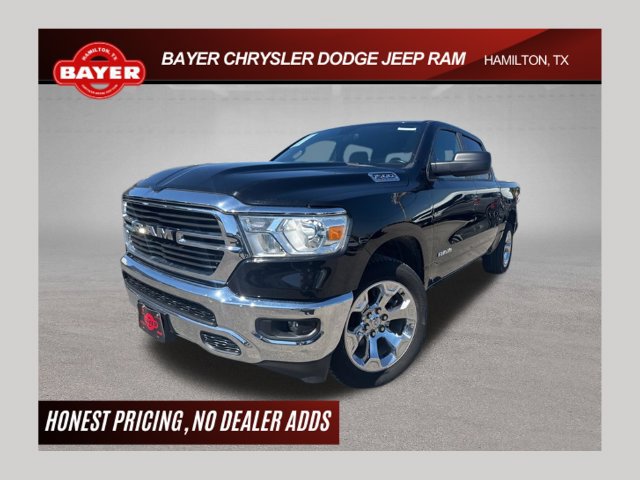Used 2021 RAM 1500 Big Horn AWD/4WD image 1