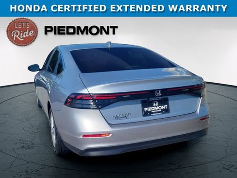 Certified 2024 Honda Accord LX image 8