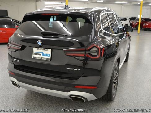 Used 2023 BMW X3 sDrive30i w/ Convenience Package RWD image 8