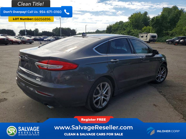 Used 2019 Ford Fusion SEL FWD image 4