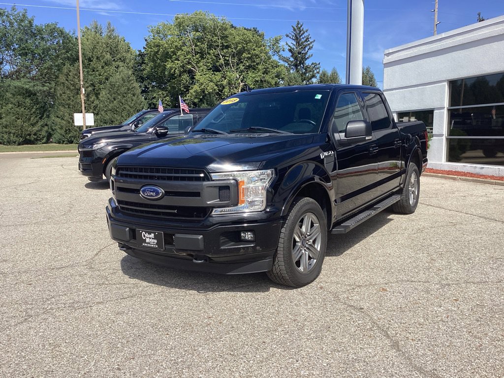 Certified 2018 Ford F150 XLT w/ Equipment Group 302A Luxury AWD/4WD image 7