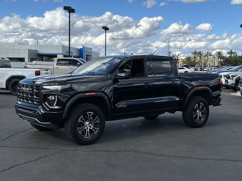 Used 2024 GMC Canyon AT4 w/ Technology Package image 1